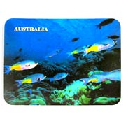 Mouse Pad Tropical Fish